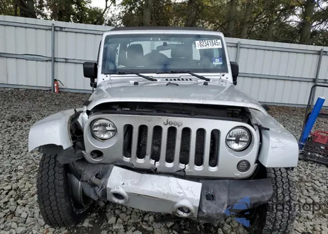 2012 Jeep Wrangler Unlimited Sahara из США, поврежденный, VIN 1C4HJWEG0CL110526